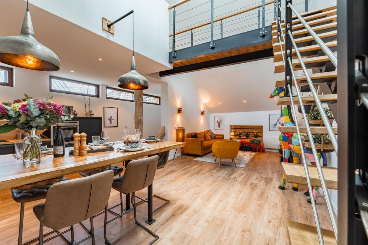 Appartamento Loft Cosy Et Atypique Sévrier Esterno foto