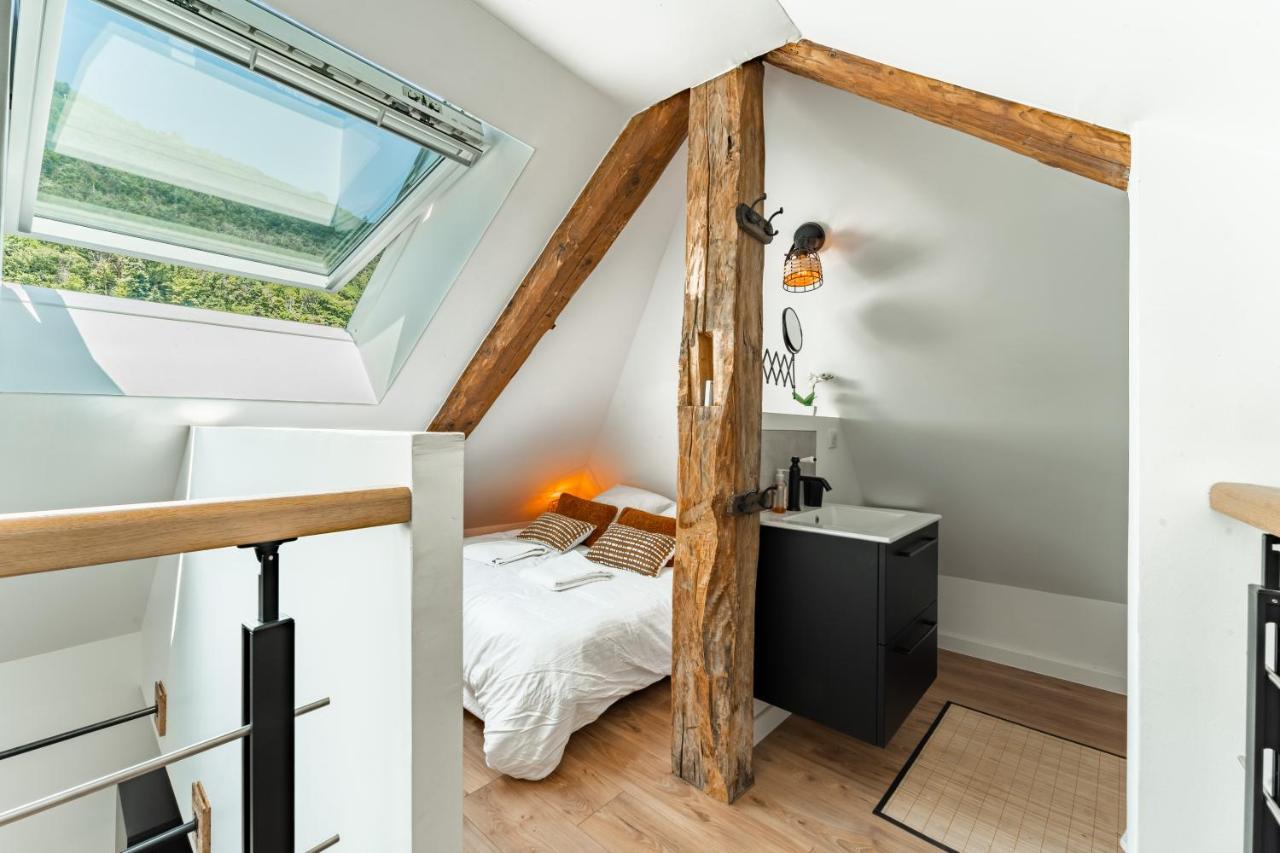 Appartamento Loft Cosy Et Atypique Sévrier Esterno foto