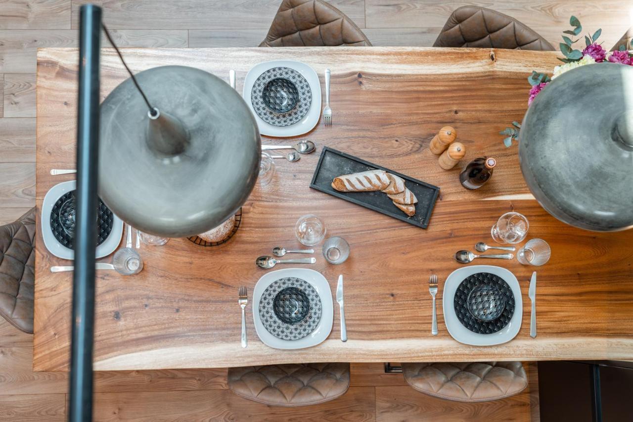 Appartamento Loft Cosy Et Atypique Sévrier Esterno foto