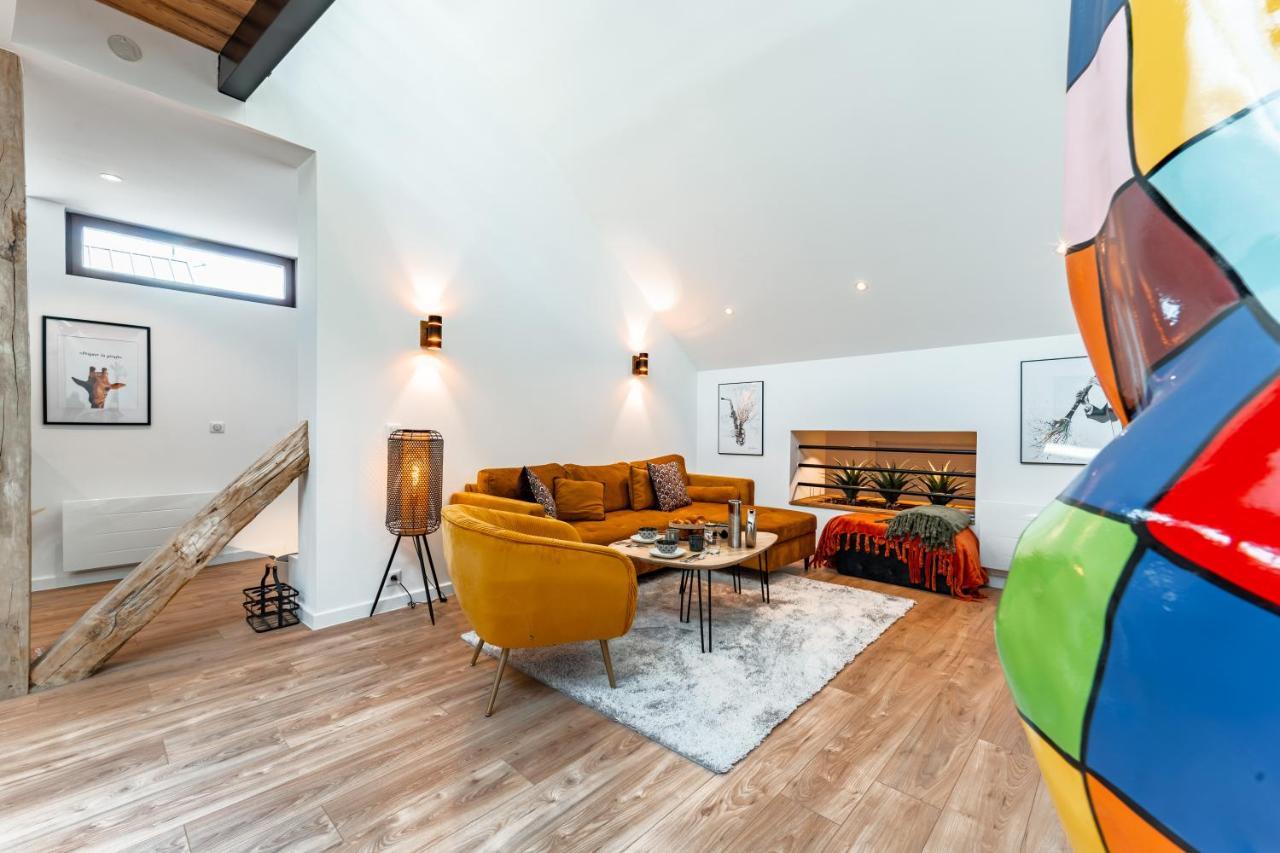 Appartamento Loft Cosy Et Atypique Sévrier Esterno foto